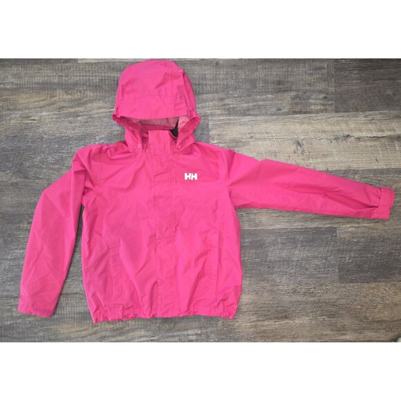 Helly Hansen jacket Youth Size 164/14 Bright Pink